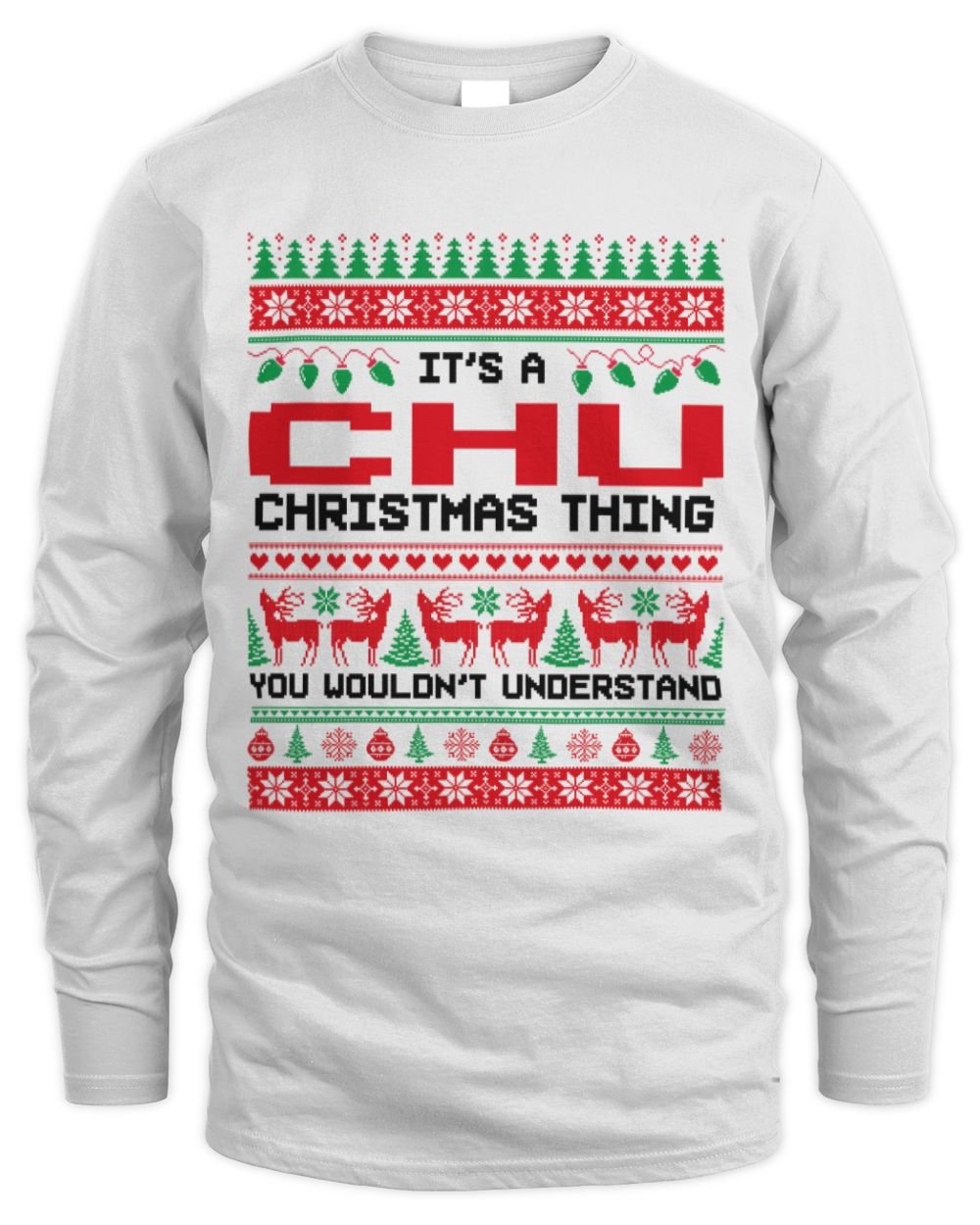 Fbus00232 Chu H63 Men's Long Sleeved T-Shirt white s