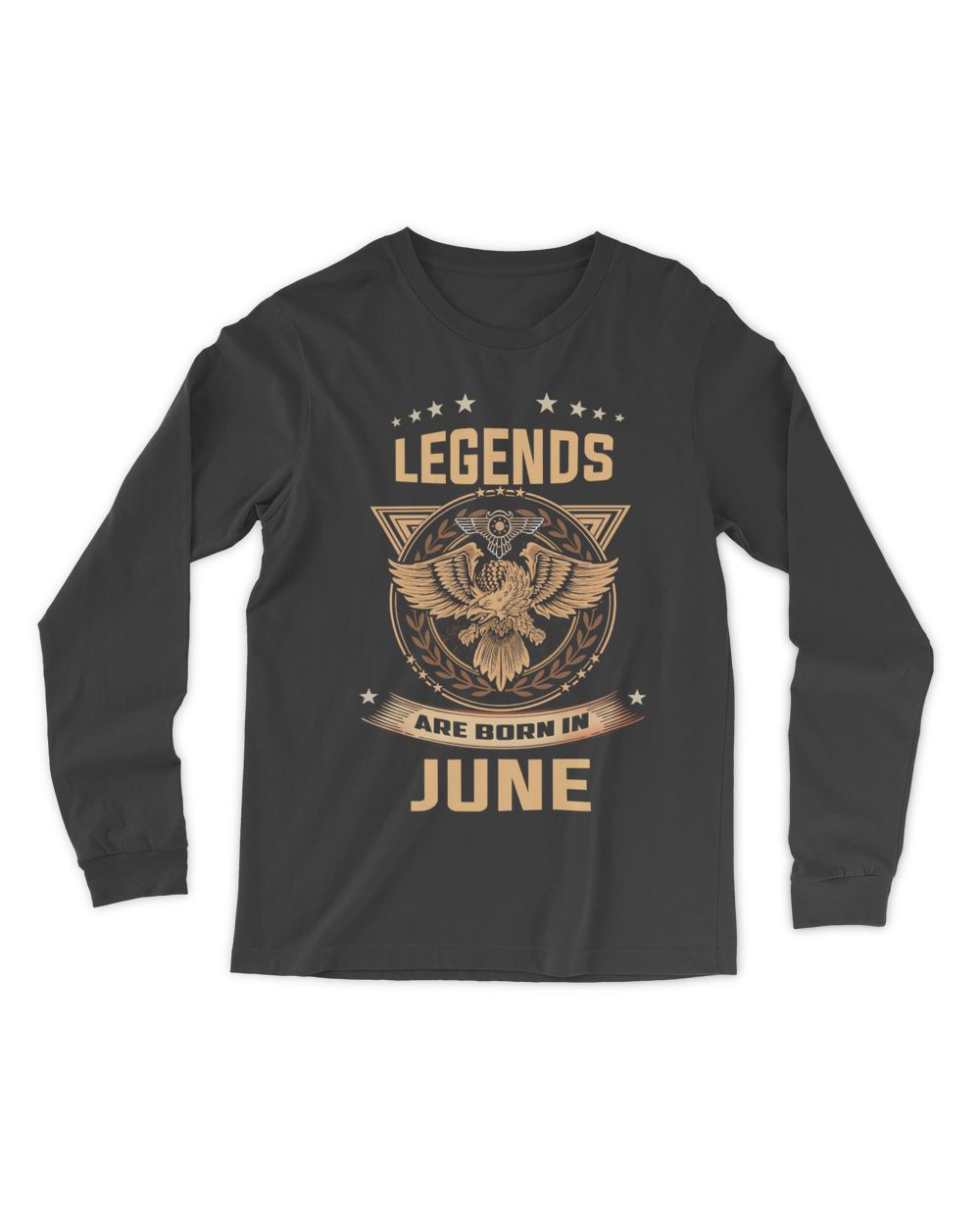 Legends Men's Long Sleeved T-Shirt black s