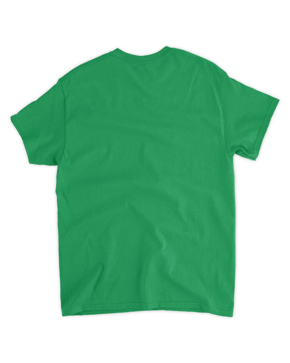 dark side, we run everyday Unisex Standard T-Shirt irish-green s