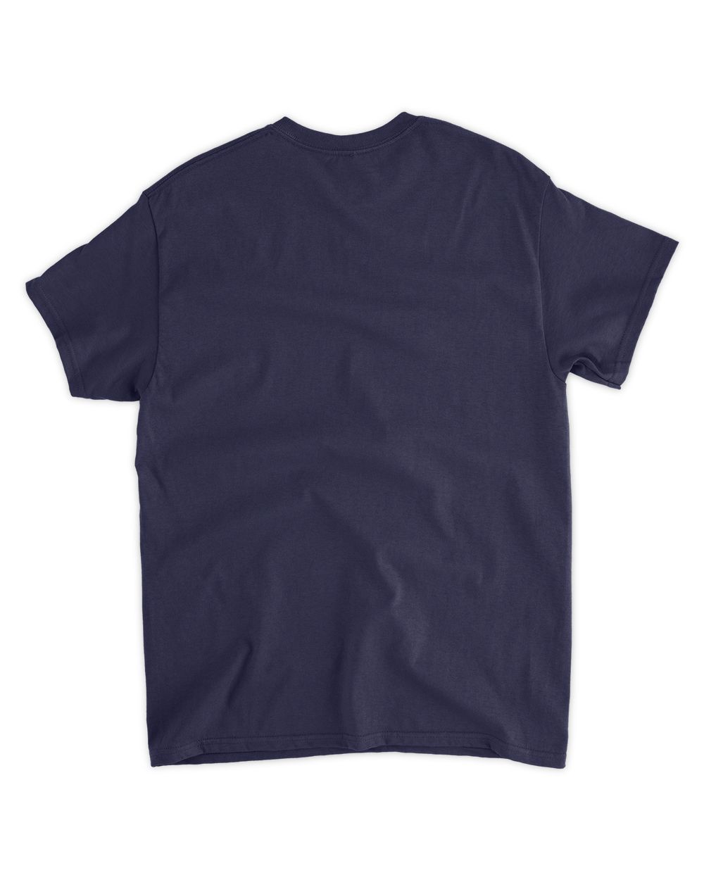Autumn Shows Us How Beautiful It Is to Let Things Go Unisex Standard T-Shirt navy s