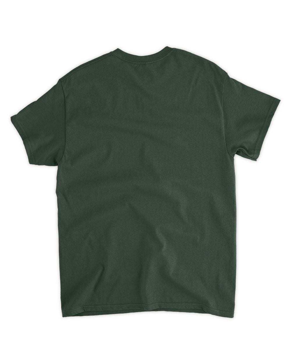 Dachshund Merry Christmas Unisex Standard T-Shirt forest-green s