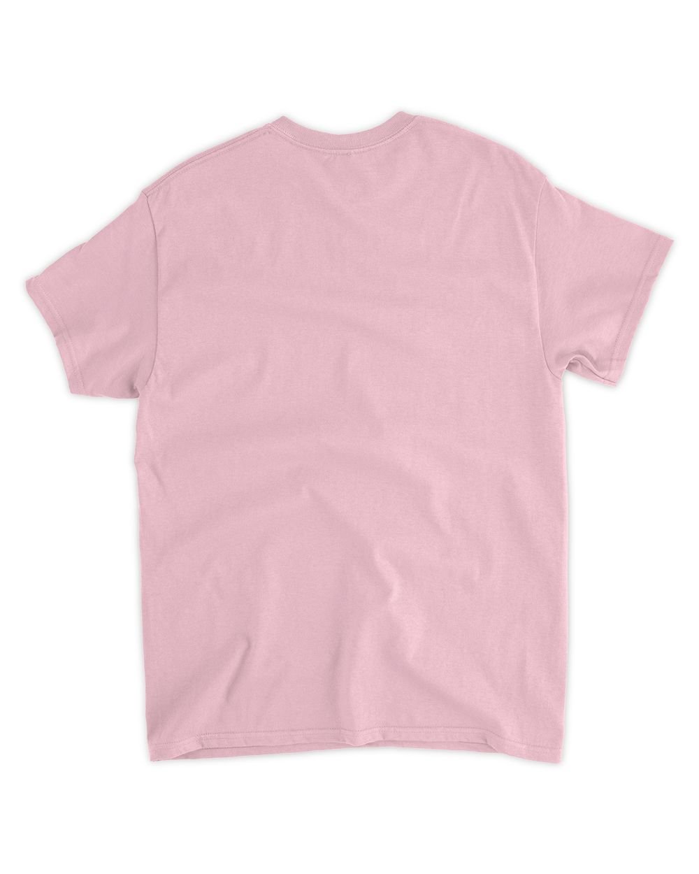 Behind every good woman are a lot of cats and books Unisex Standard T-Shirt light-pink s