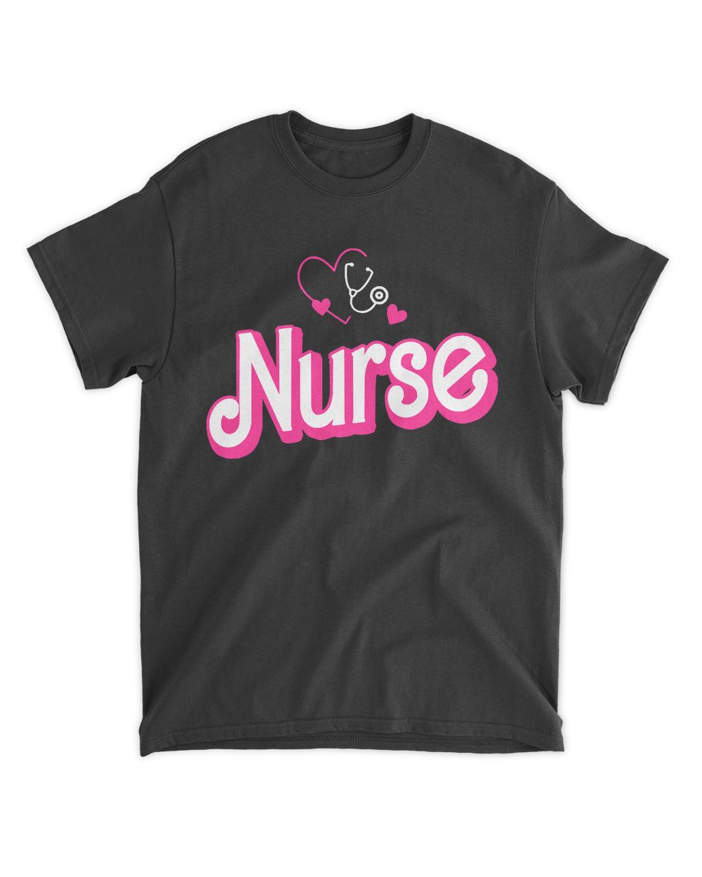 Nurse T-ShirtRetro Nurse Gifts Nurse Week Gifts Womens Funny Nurse T-Shirt_by KsuAnn_ (2) Unisex Standard T-Shirt black s