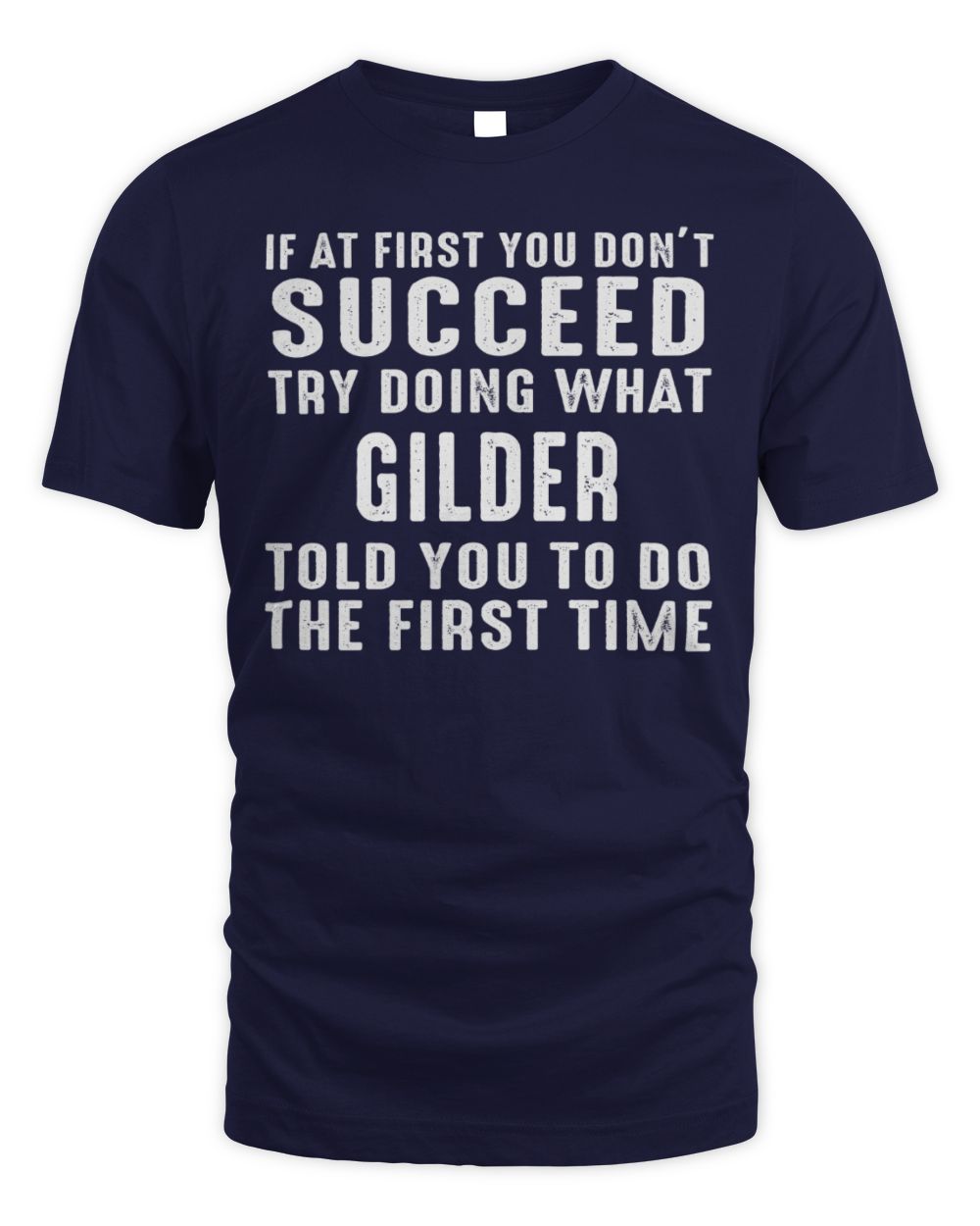 USL-39-Gilder Unisex Standard T-Shirt navy s
