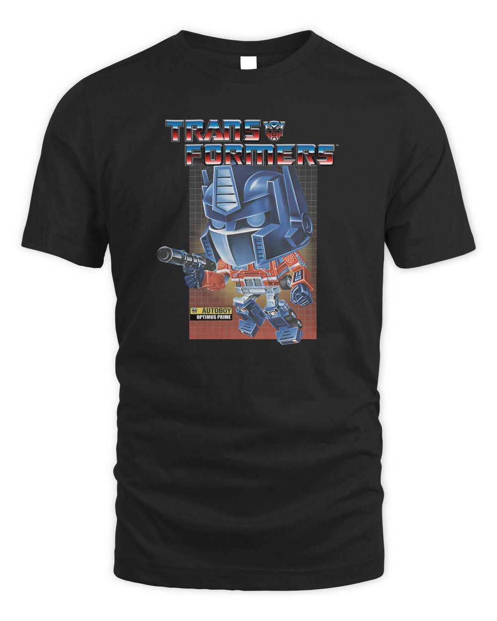 Transformers Autobot Optimus Prime T-Shirt — Officially Licensed Transformers Merch | AuthenticFanGifts