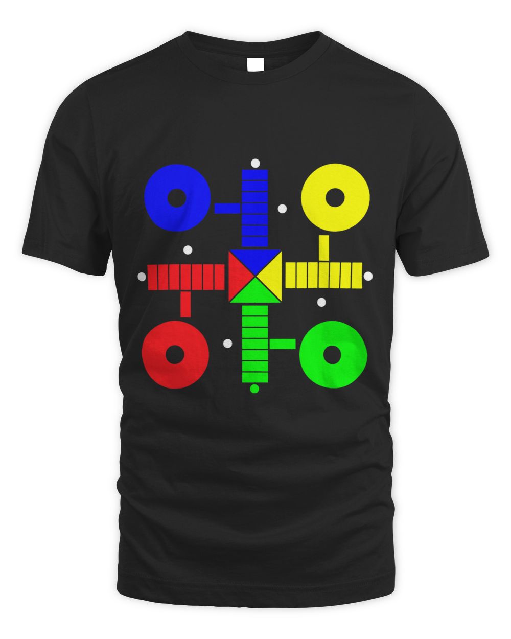 Board Games gift Unisex Standard T-Shirt black s