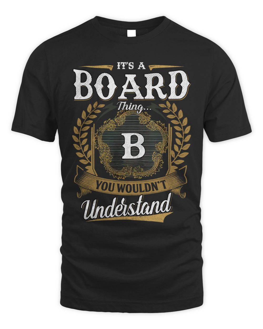 BOARD-NT-01 Unisex Standard T-Shirt black s