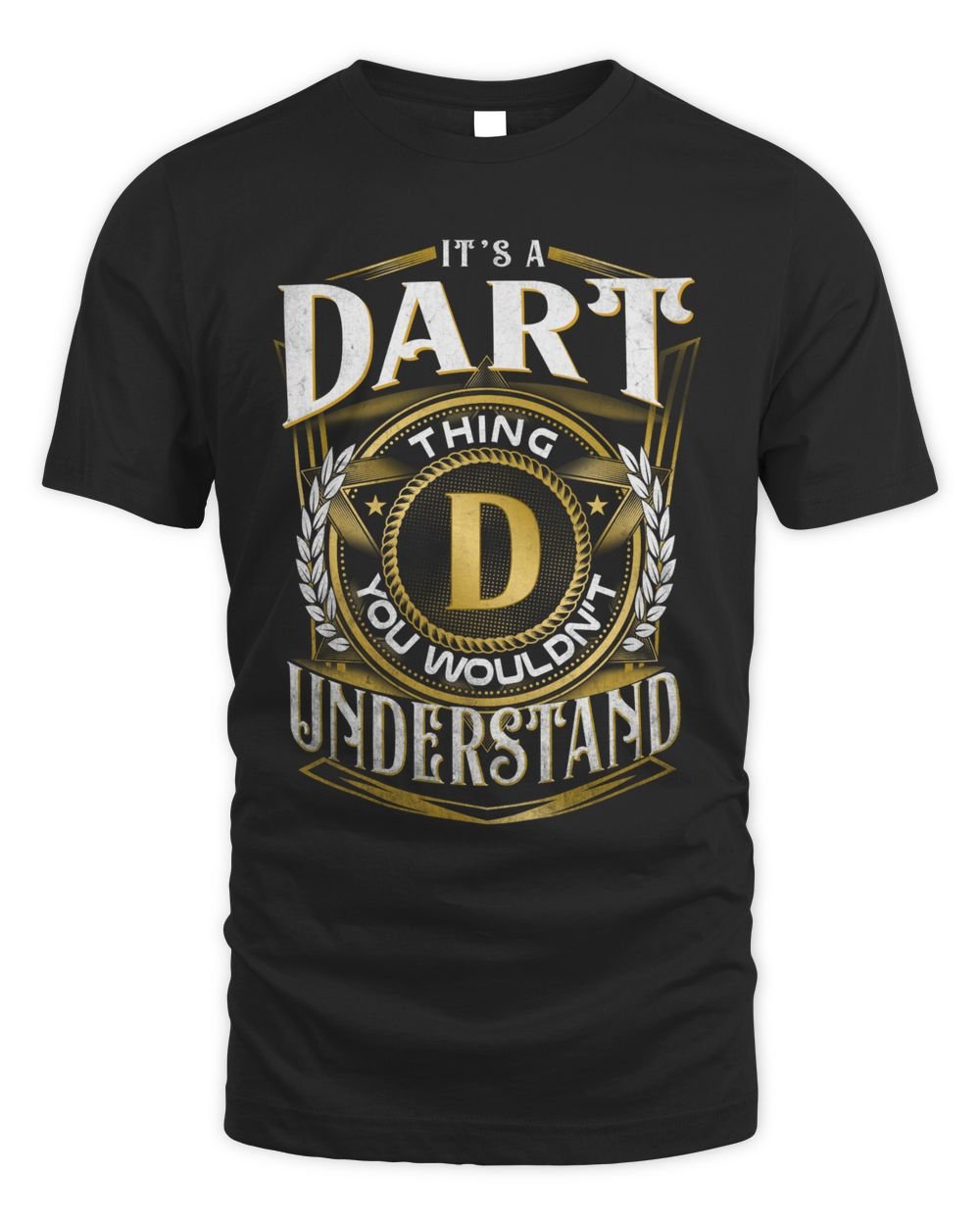 DART-NT-01 Unisex Standard T-Shirt black s