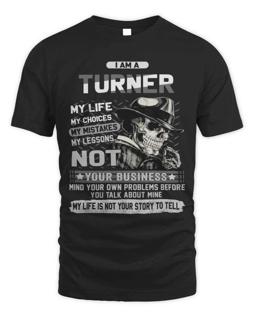 USL-31-Turner Unisex Standard T-Shirt black s
