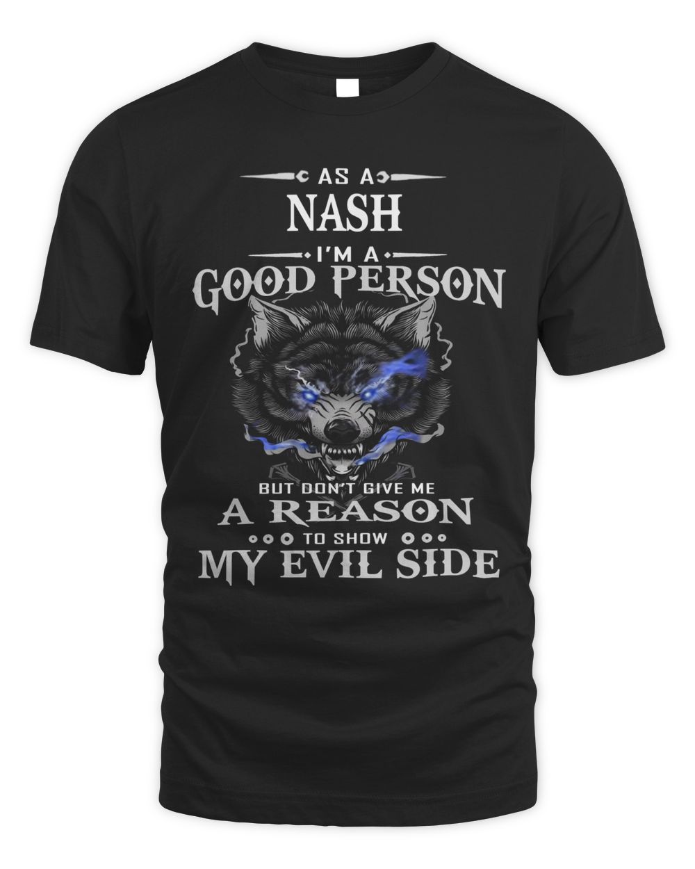 USL-56-Nash Unisex Standard T-Shirt black s