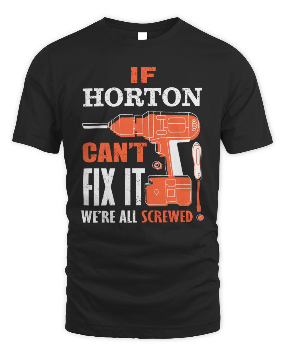 USL-11-Horton Unisex Standard T-Shirt black s