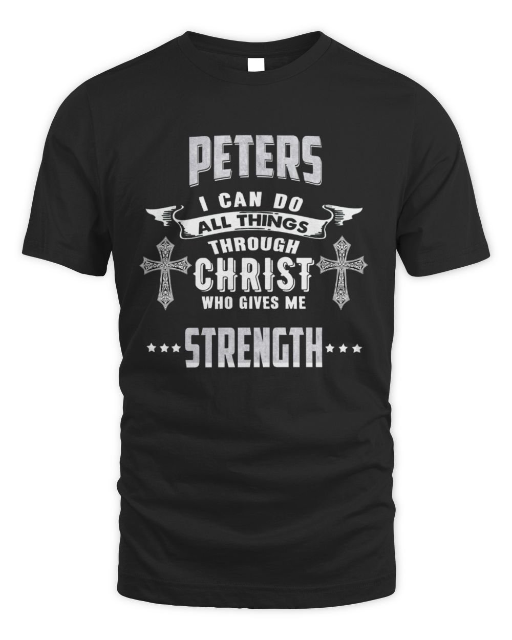 USL-18-Peters Unisex Standard T-Shirt black s