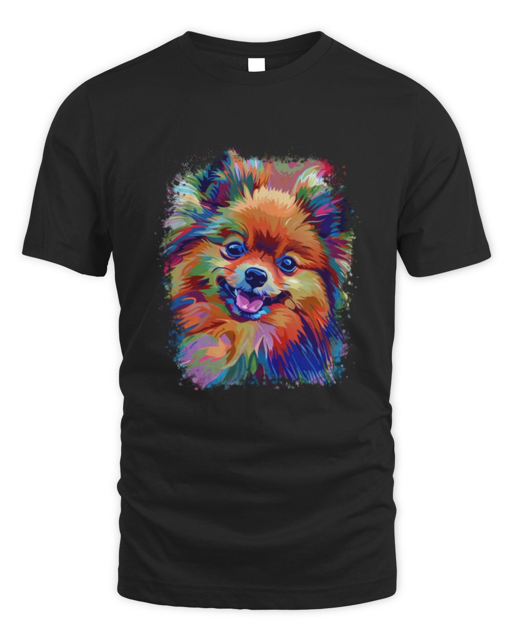 Koda Many Colors Unisex Standard T-Shirt black s