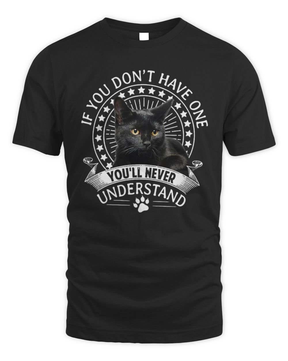 If you don't have one Unisex Standard T-Shirt black s