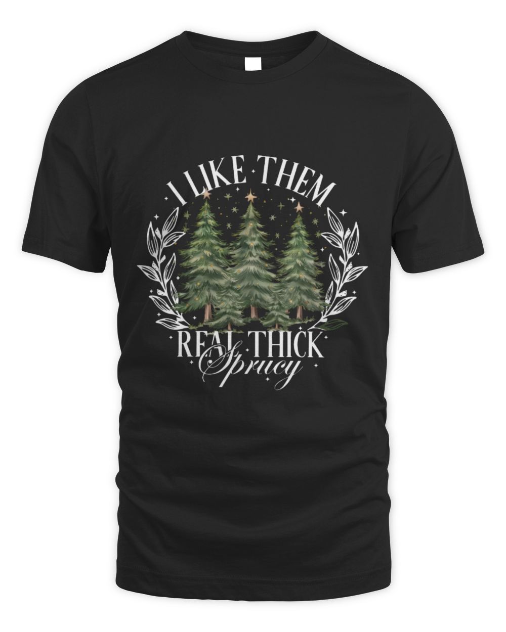 I Like Them Ream Thick Unisex Standard T-Shirt black s