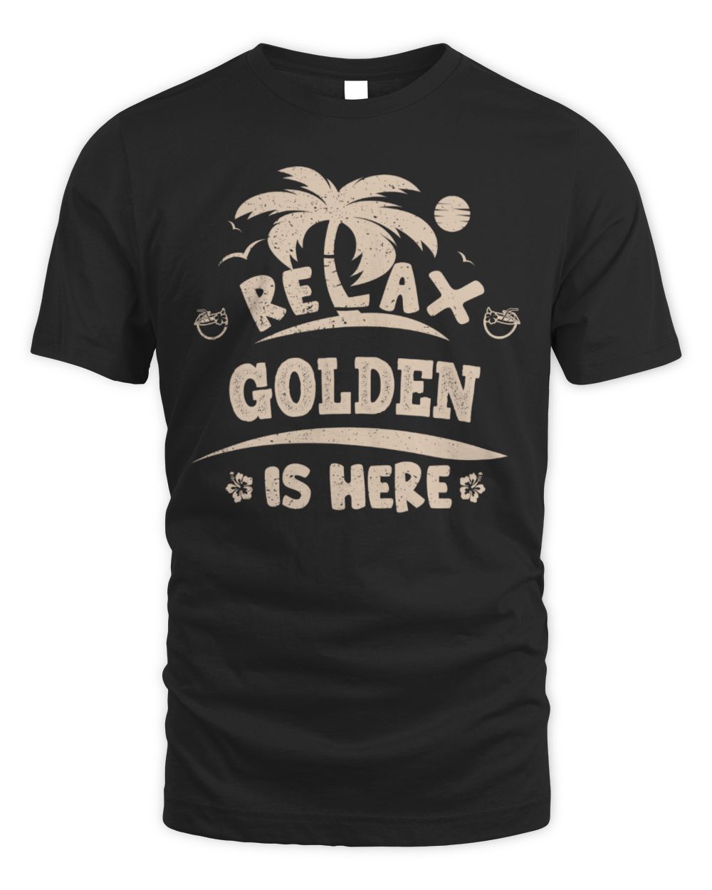 USL-96-Golden Unisex Standard T-Shirt black s