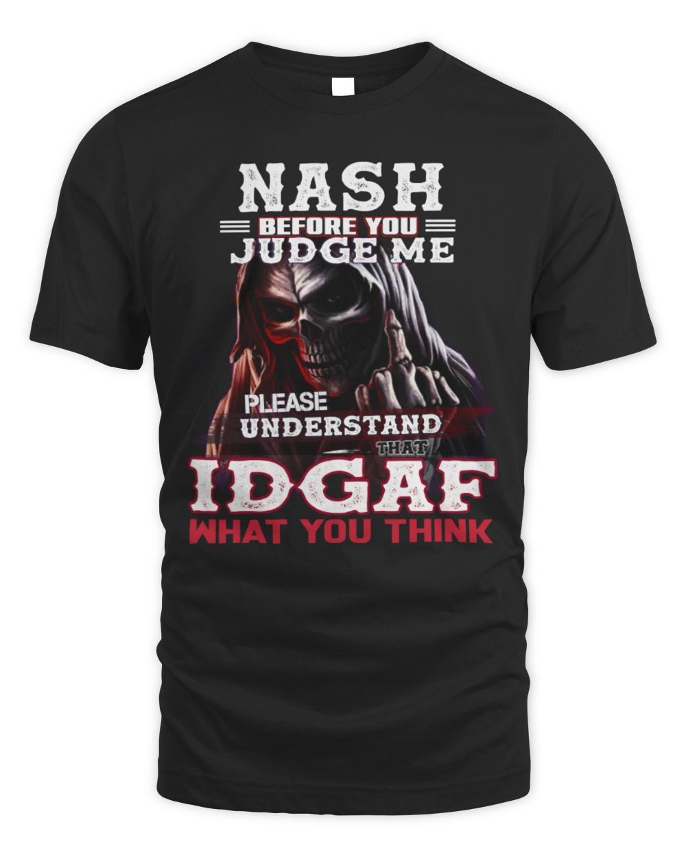 USL-45-Nash Unisex Standard T-Shirt black s
