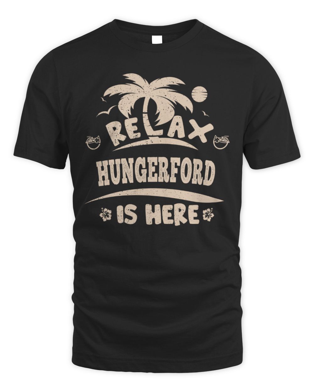 USL-96-Hungerford Unisex Standard T-Shirt black s