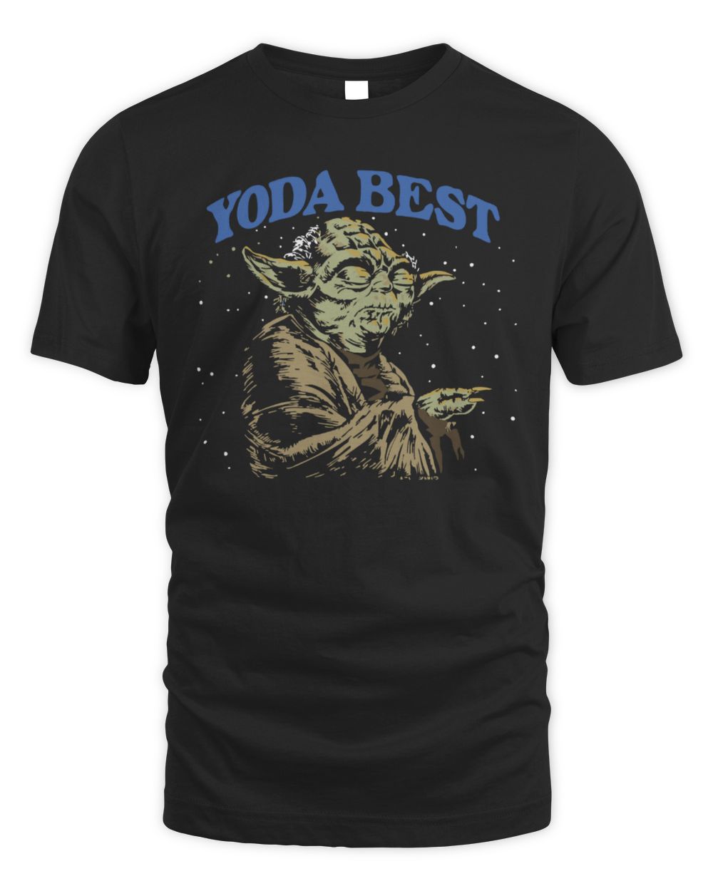 Star Wars Yoda Best T-Shirt — Officially Licensed Star Wars Gift | AuthenticFanGifts