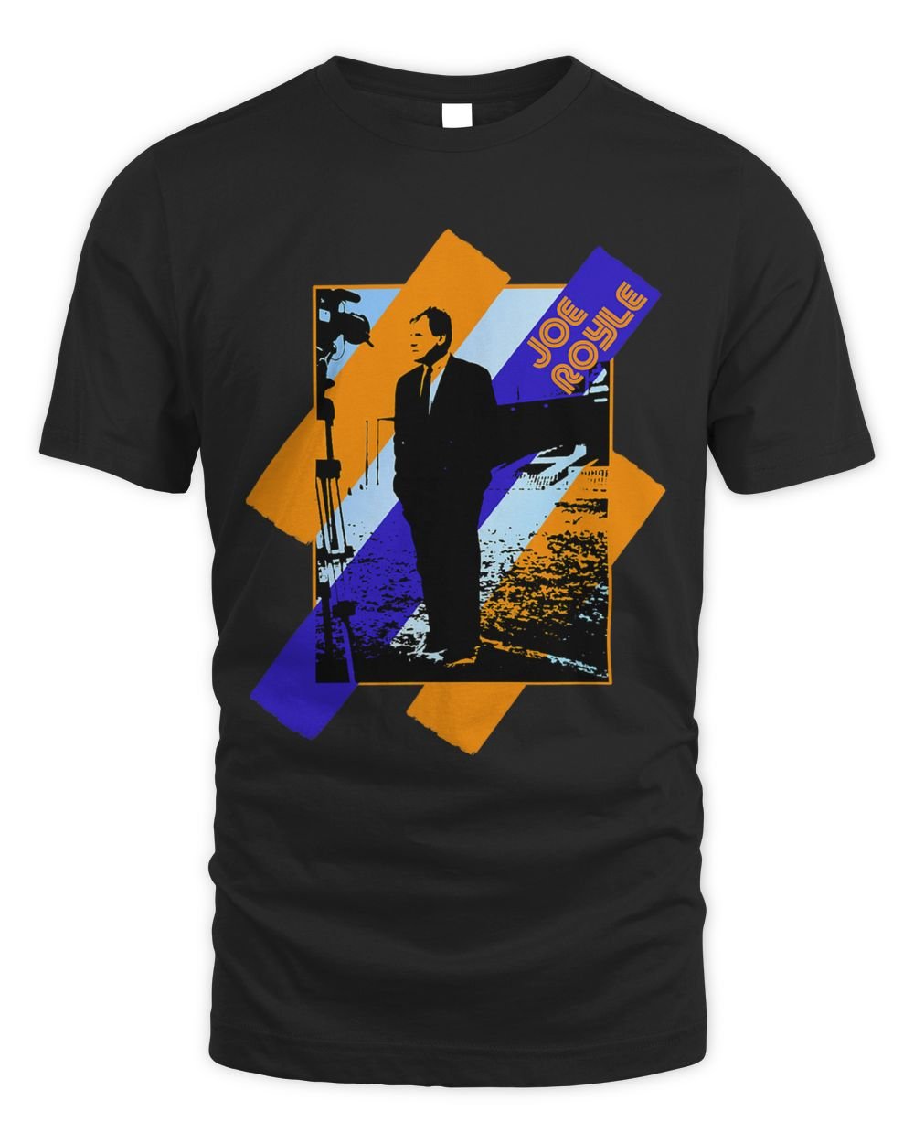 Oldham Athletic Joe Royle Unisex Standard T-Shirt black s