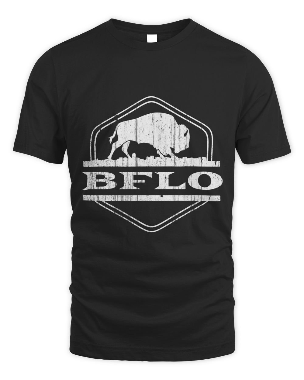 716 Area Code Buffalo New York BFLO WNY 3 Unisex Standard T-Shirt black s