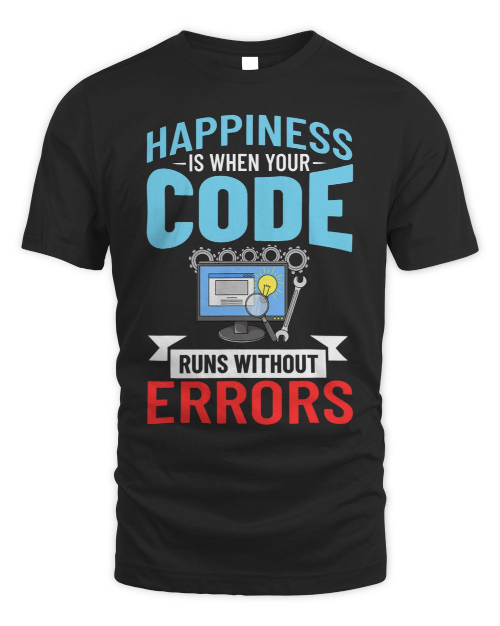 Software Development Process Developer Manager Engineer 3 Unisex Standard T-Shirt black s