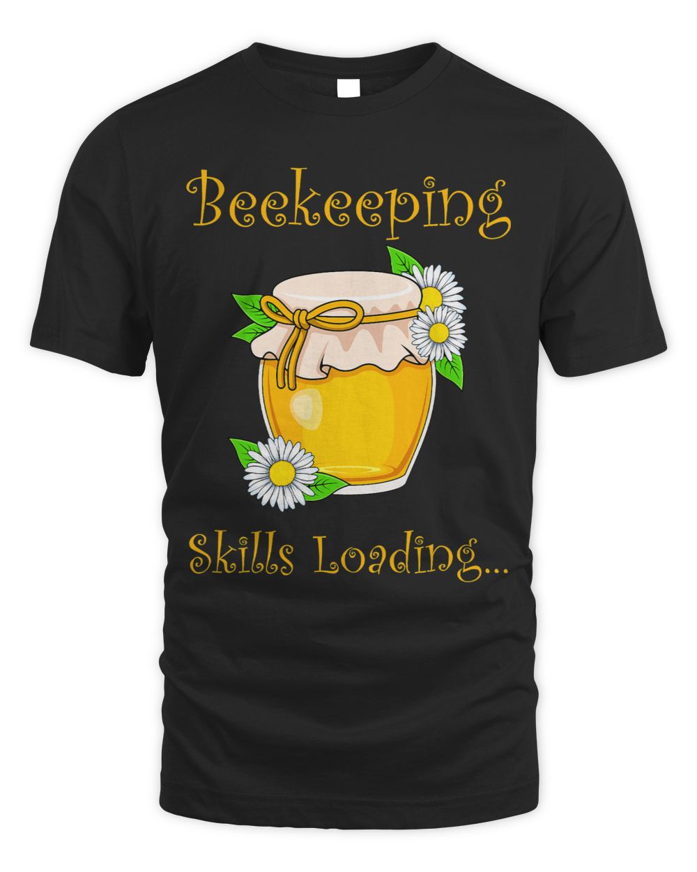 Beekeeping Skills Loading Nature Beehive Nature Unisex Standard T-Shirt black s