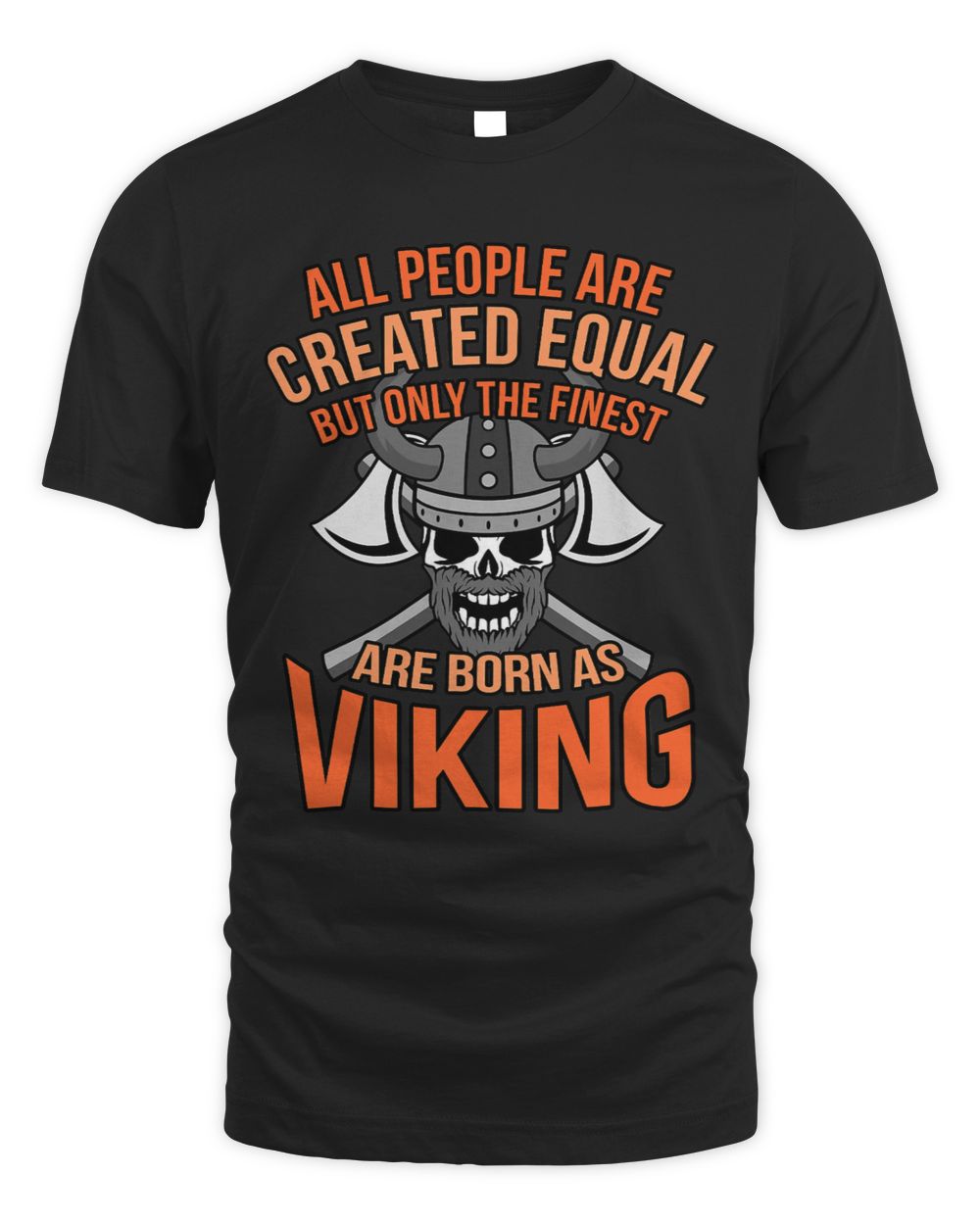 Vikings Valhalla Nore Mythology For Viking Fans Unisex Standard T-Shirt black s