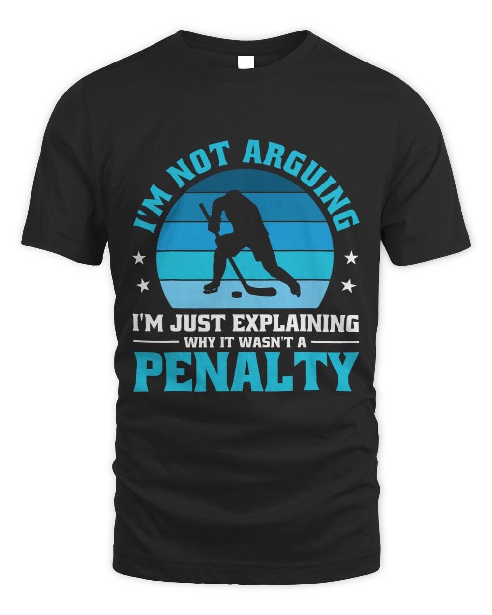 Im not arguing im just explaining why it wasnt a Penalty 39 Unisex Standard T-Shirt black s