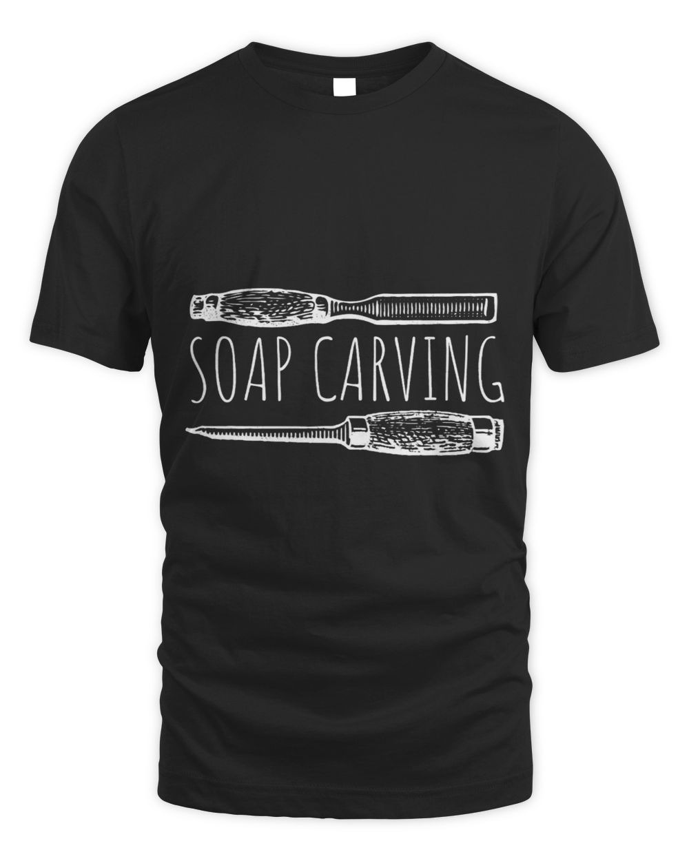 Soap Carving Soap Making And Soap Shaping 3 Unisex Standard T-Shirt black s