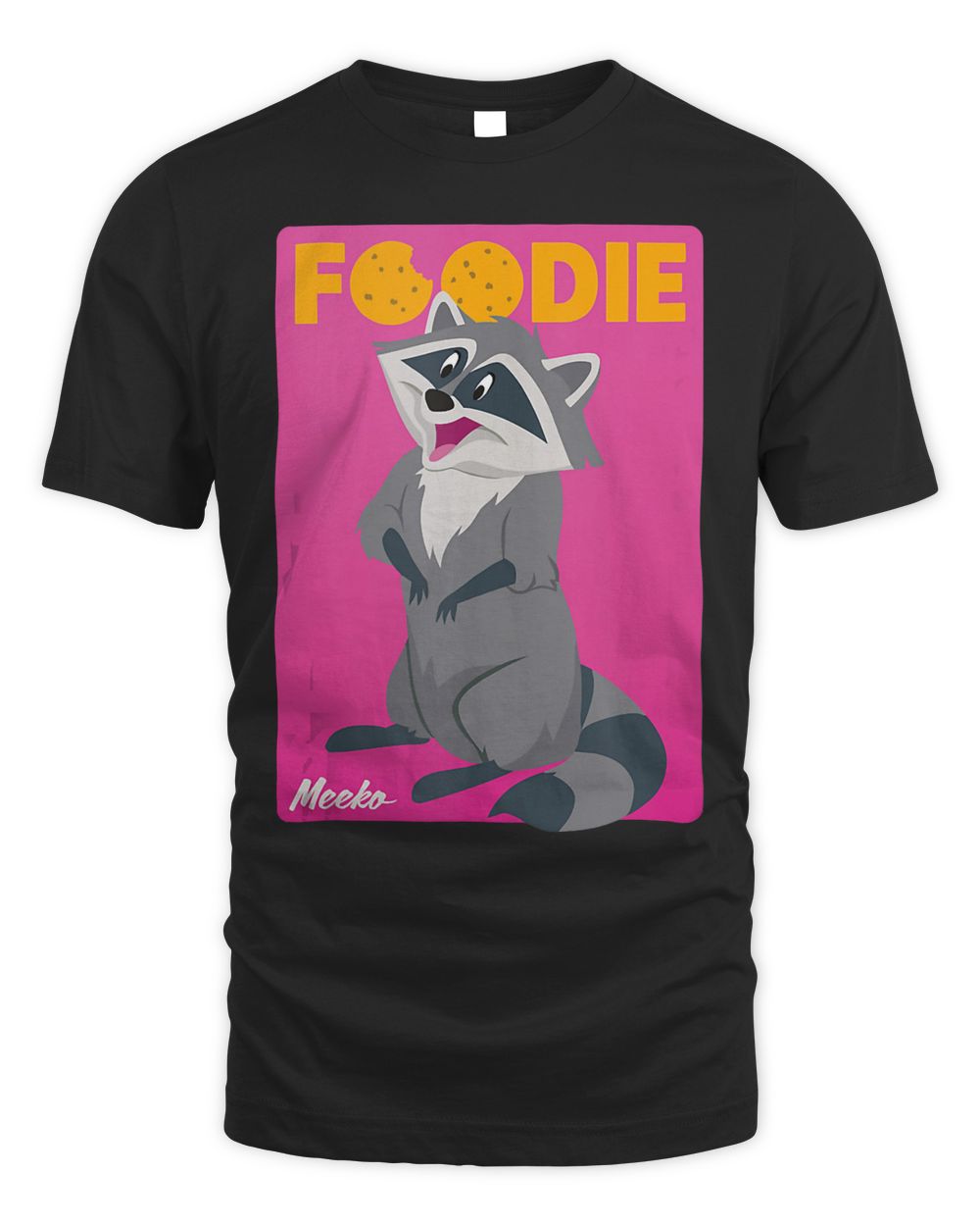 Disney Pocahontas Meeko Raccoon Foodie Tank Top Men's Standard T-Shirt black s