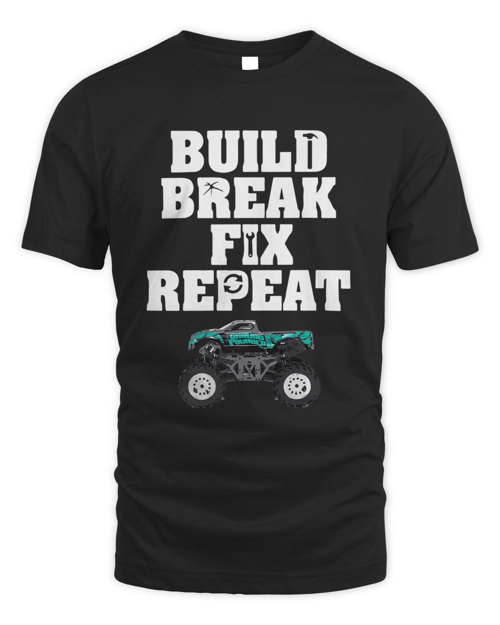 Build Break Fix Repeat - Diesel Truck
