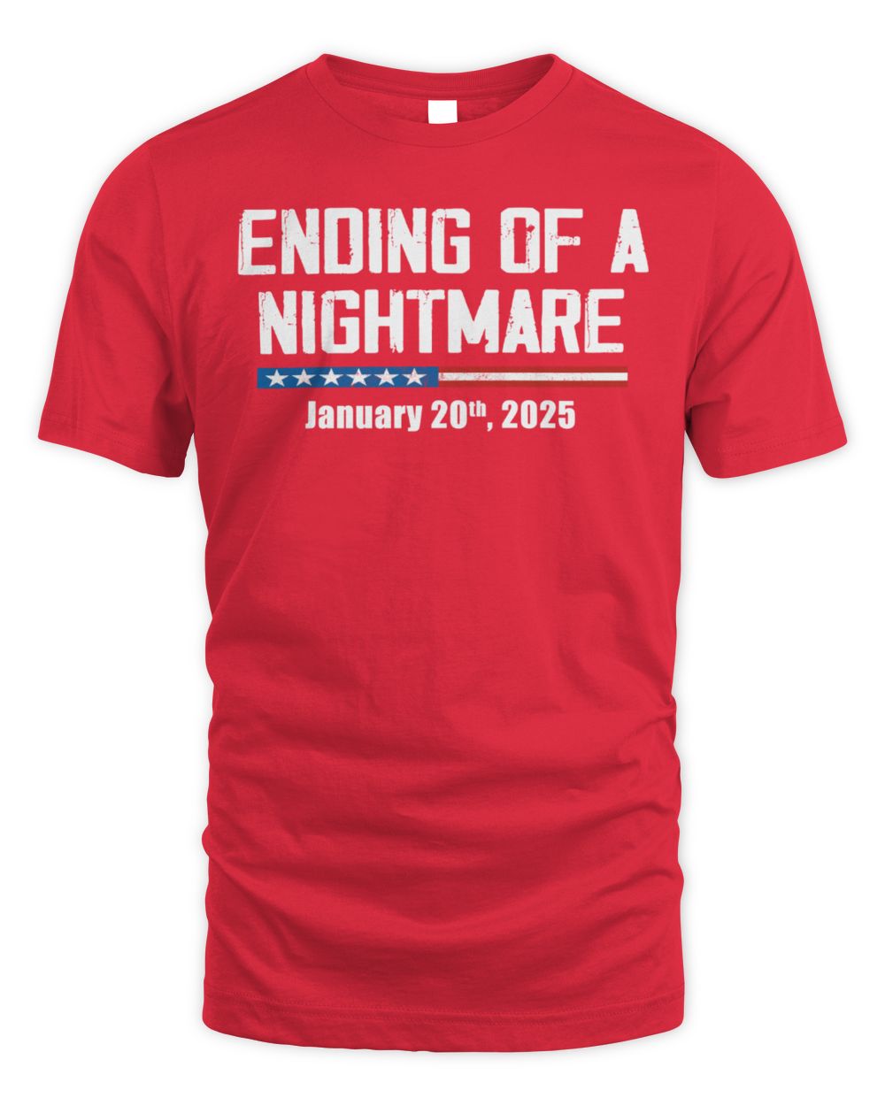 Ending Of A Nightmare Unisex Standard T-Shirt red s