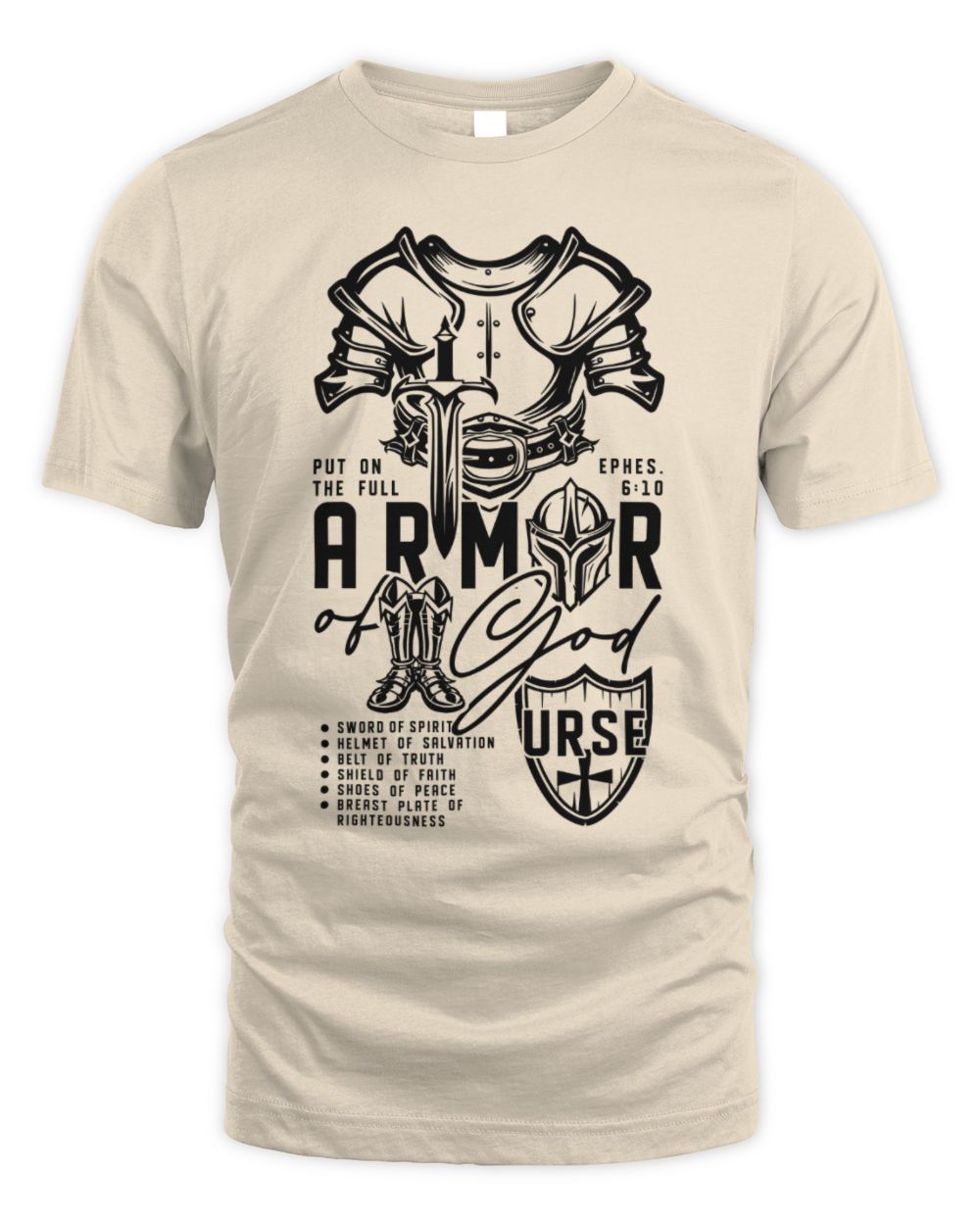 urse 067T31 Unisex Standard T-Shirt sand s