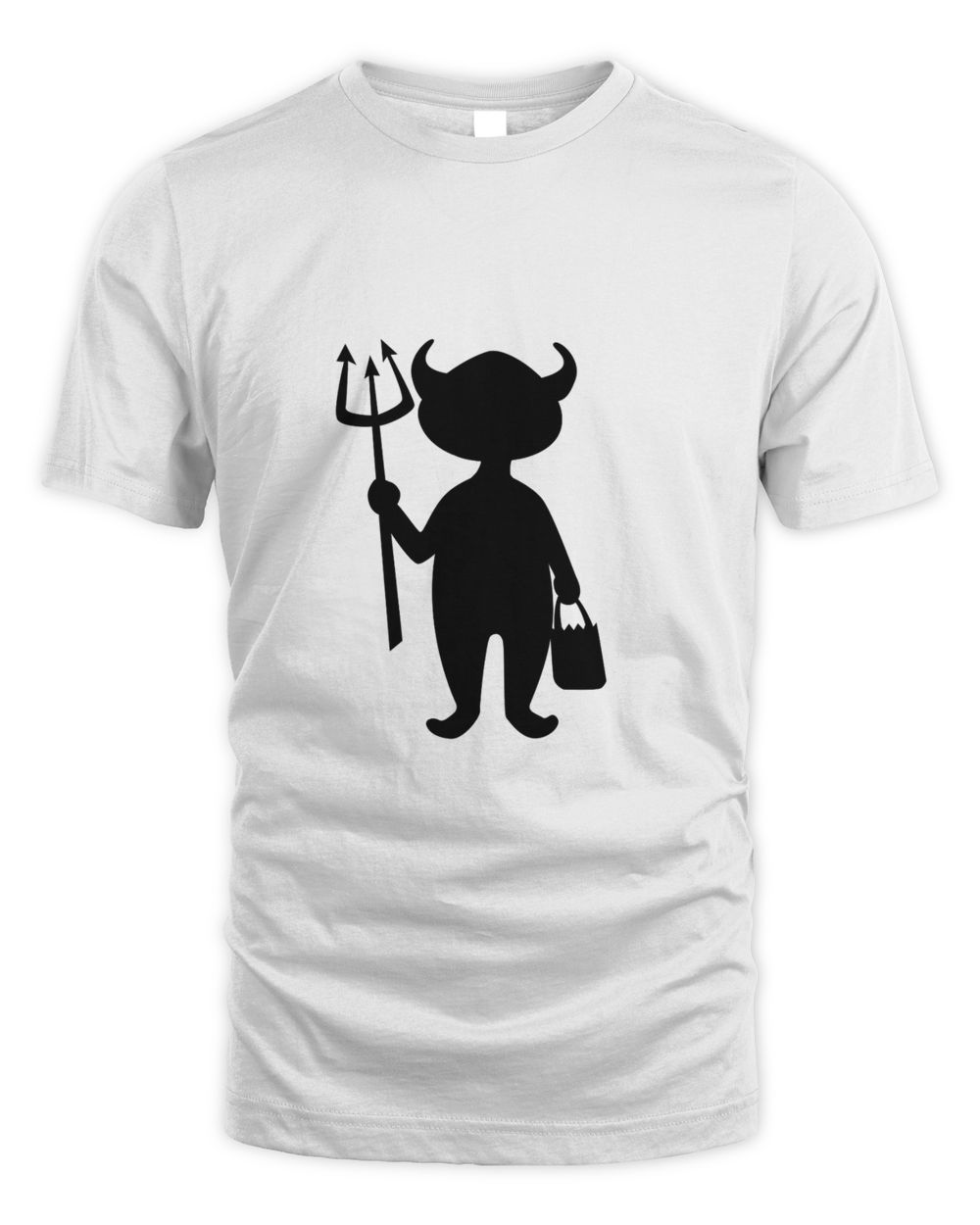 Child Trickortreating 05 Unisex Standard T-Shirt white s