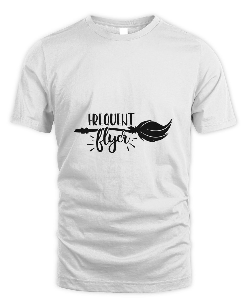 Frequent Flyer Unisex Standard T-Shirt white s