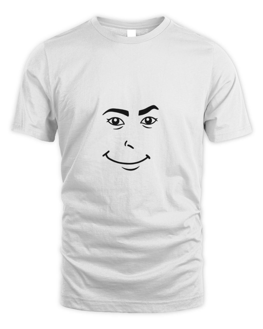 Face Meme Funny (3) Unisex Standard T-Shirt white s