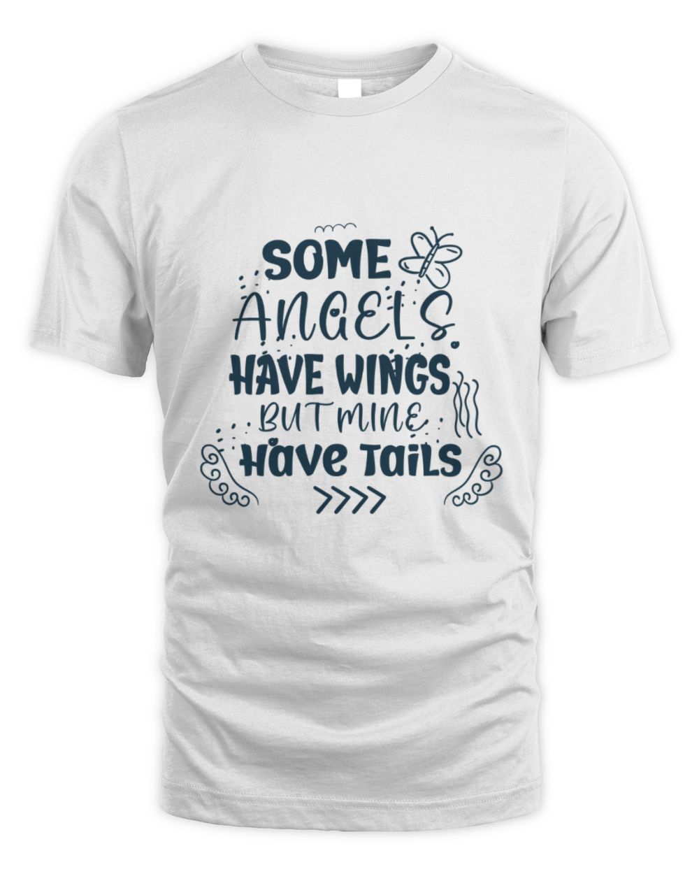 Dog Memorial 9 Unisex Standard T-Shirt white s