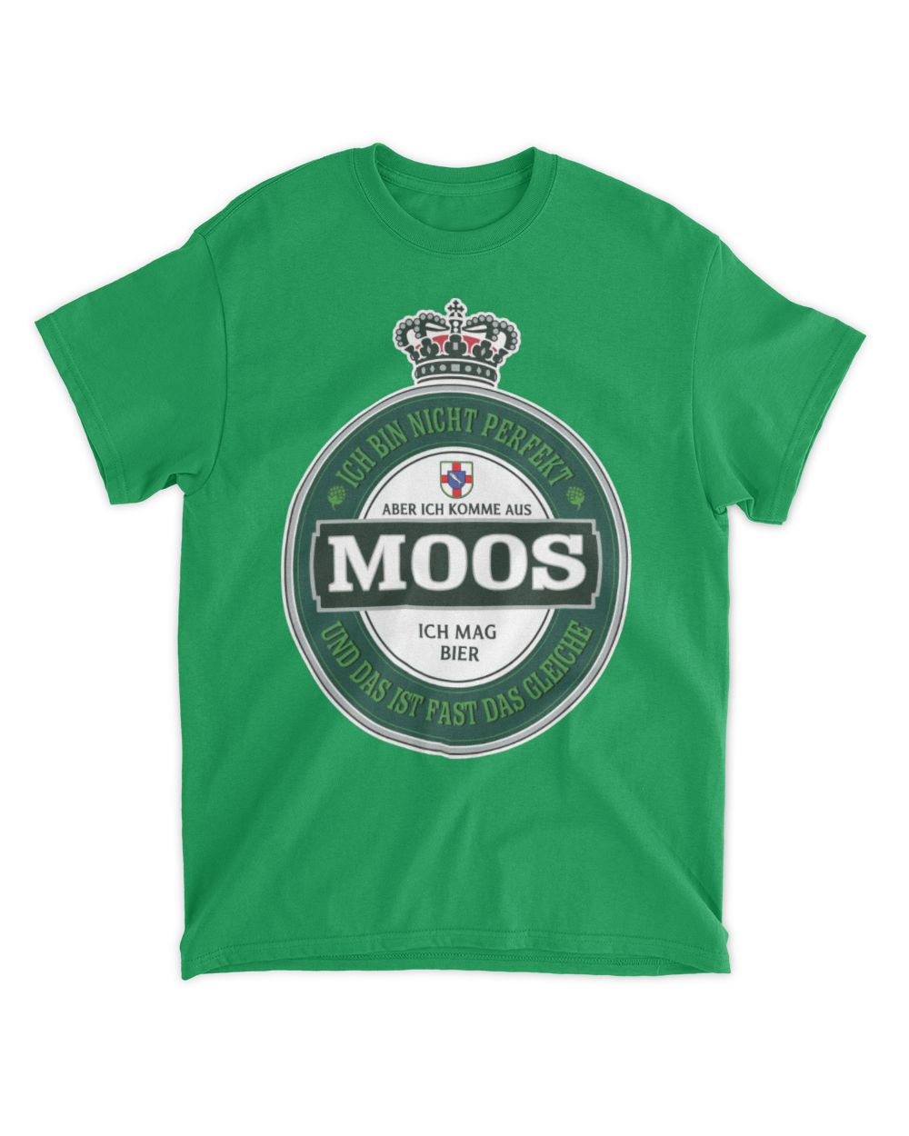MOOS Unisex Standard T-Shirt irish-green s