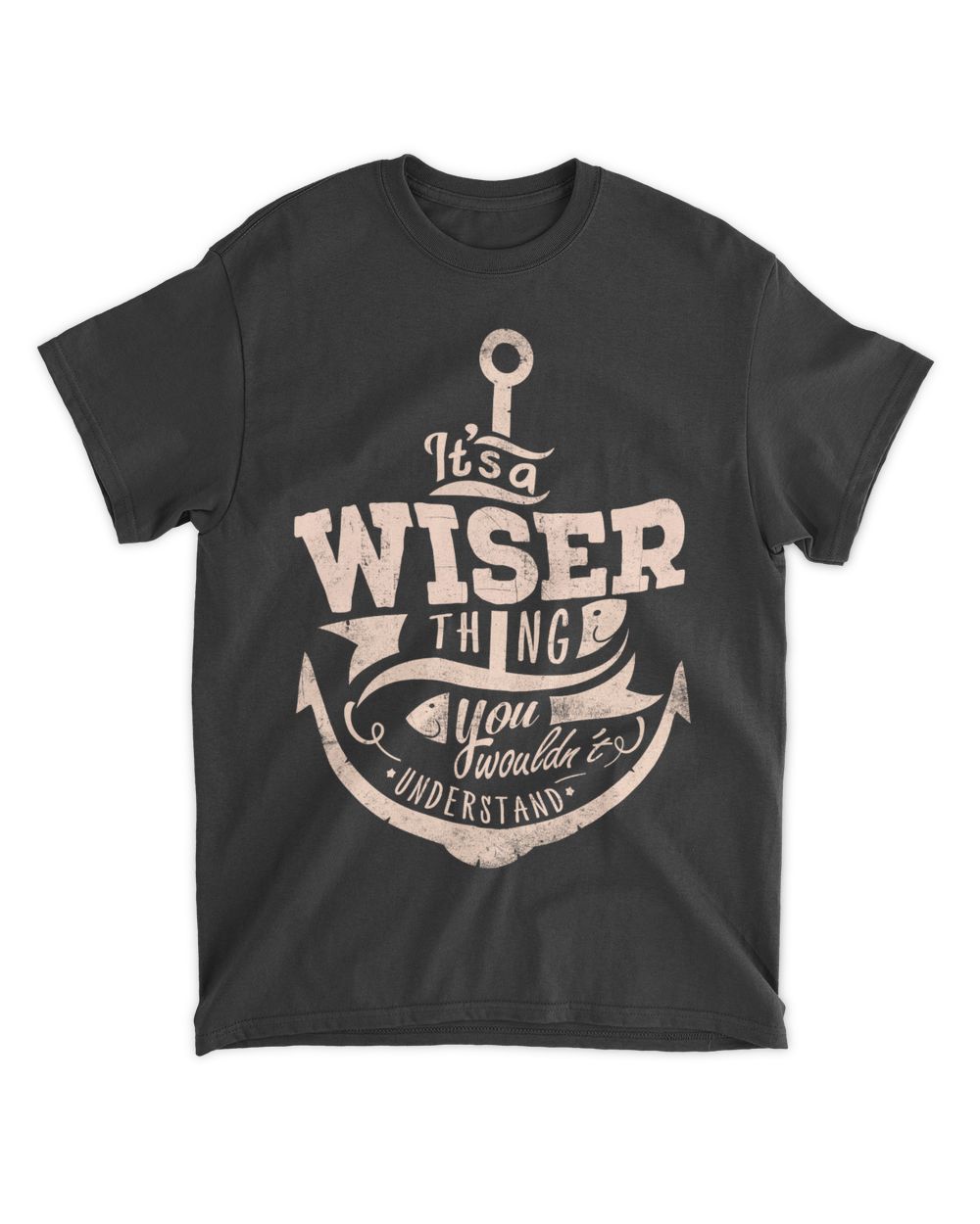 WISER THINGS D2 Men's Standard T-Shirt black s