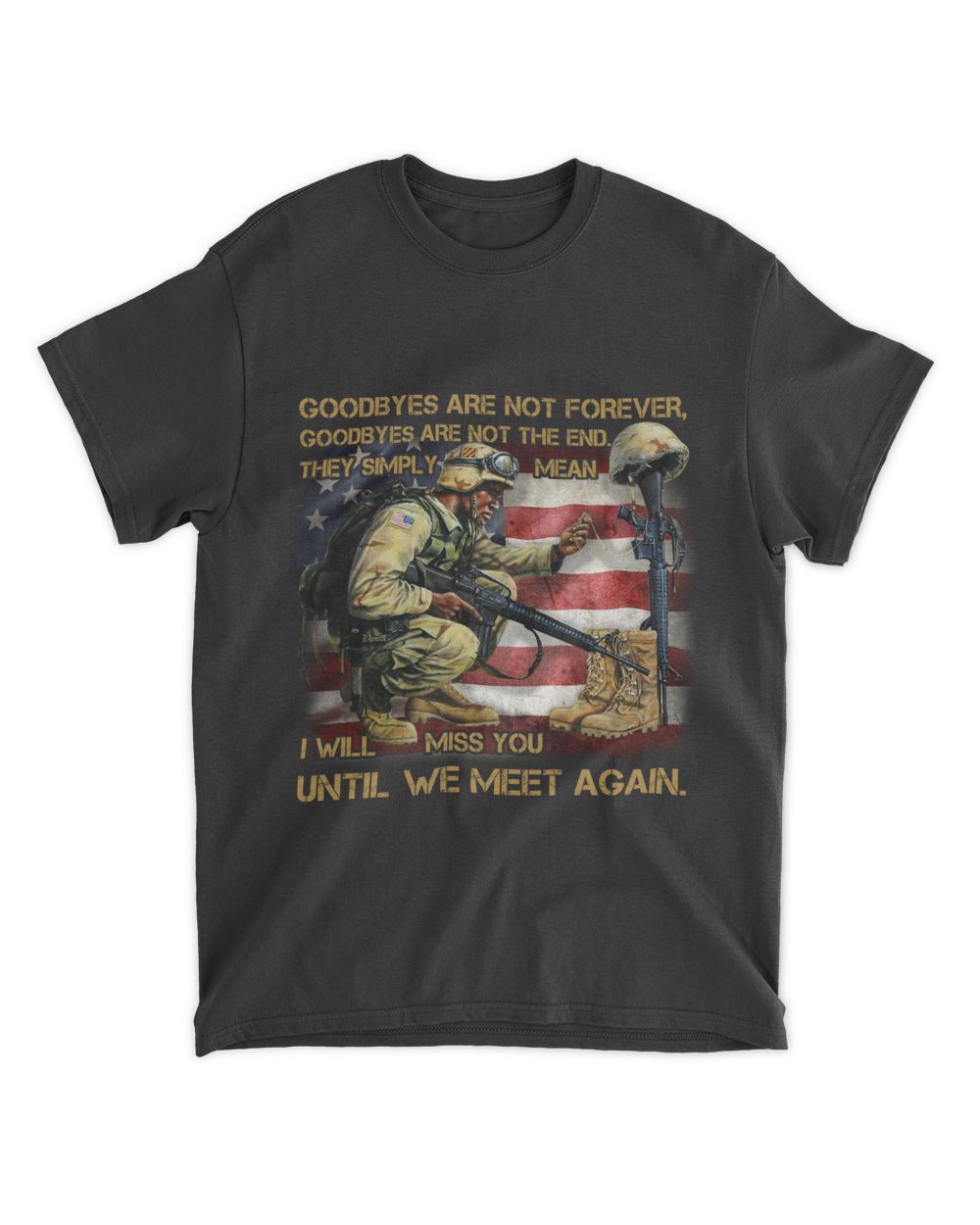 VETERAN 2020 Men's Standard T-Shirt black s