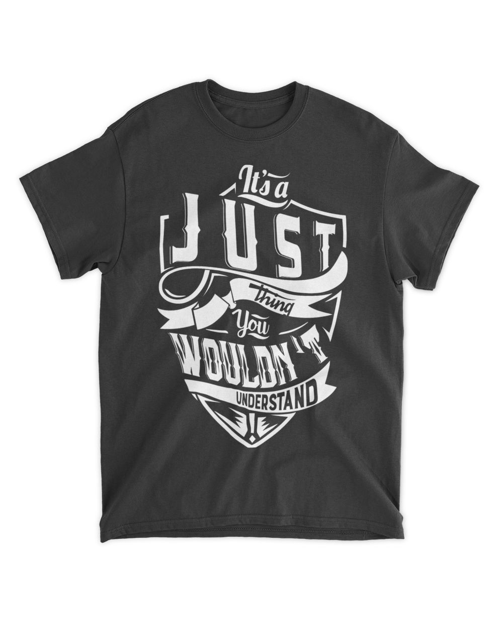 JUST THINGS D1 Men's Standard T-Shirt black s