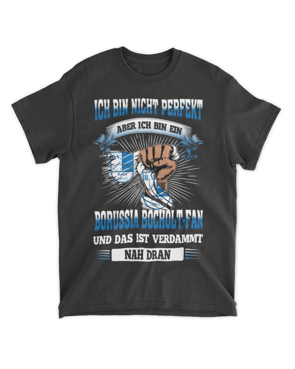 Geschenküberraschung für Borussia Bocholt-TC -Fan Unisex Standard T-Shirt black s