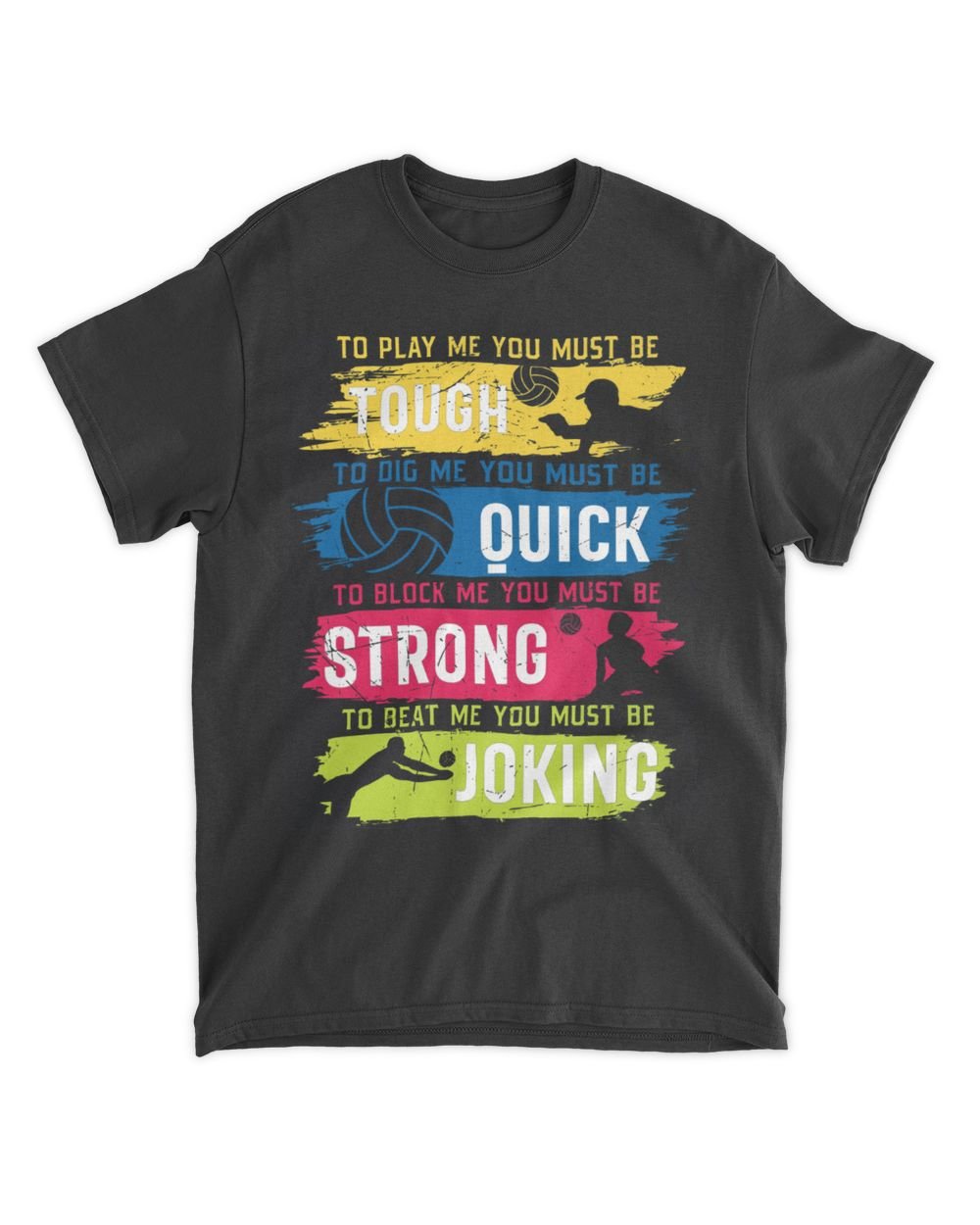 You must be Unisex Standard T-Shirt black s