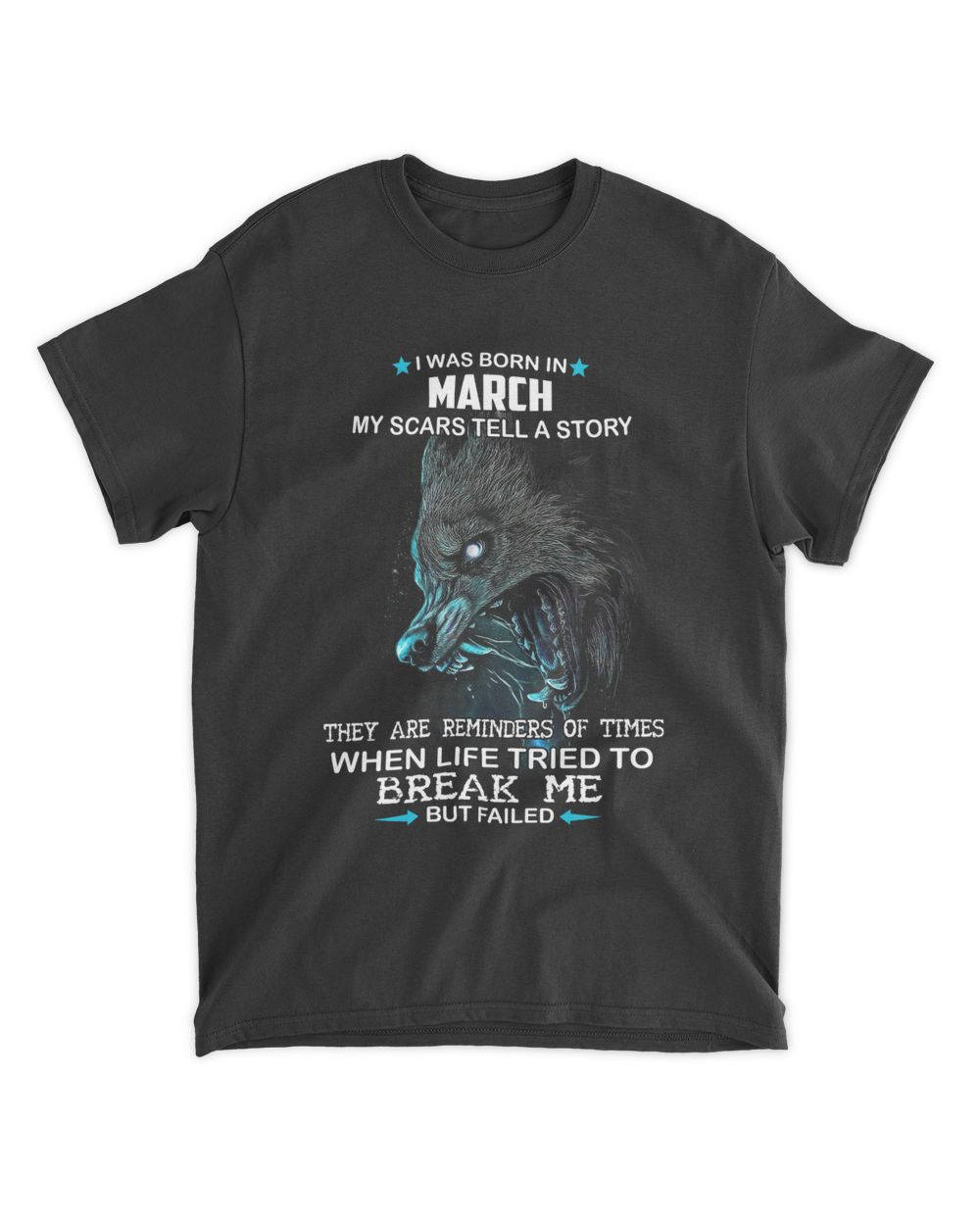 Break me Unisex Standard T-Shirt black s