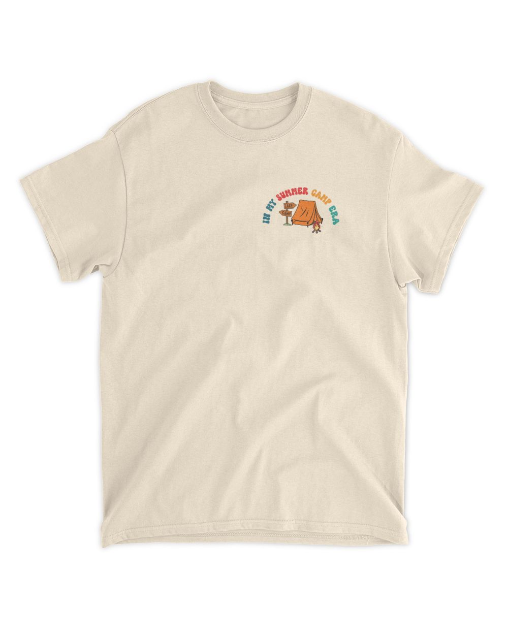 In my summer camp era shirt Unisex Standard T-Shirt sand s