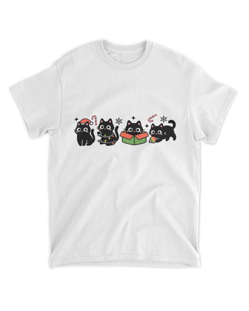 Picsart AiImage Unisex Standard T-Shirt white s