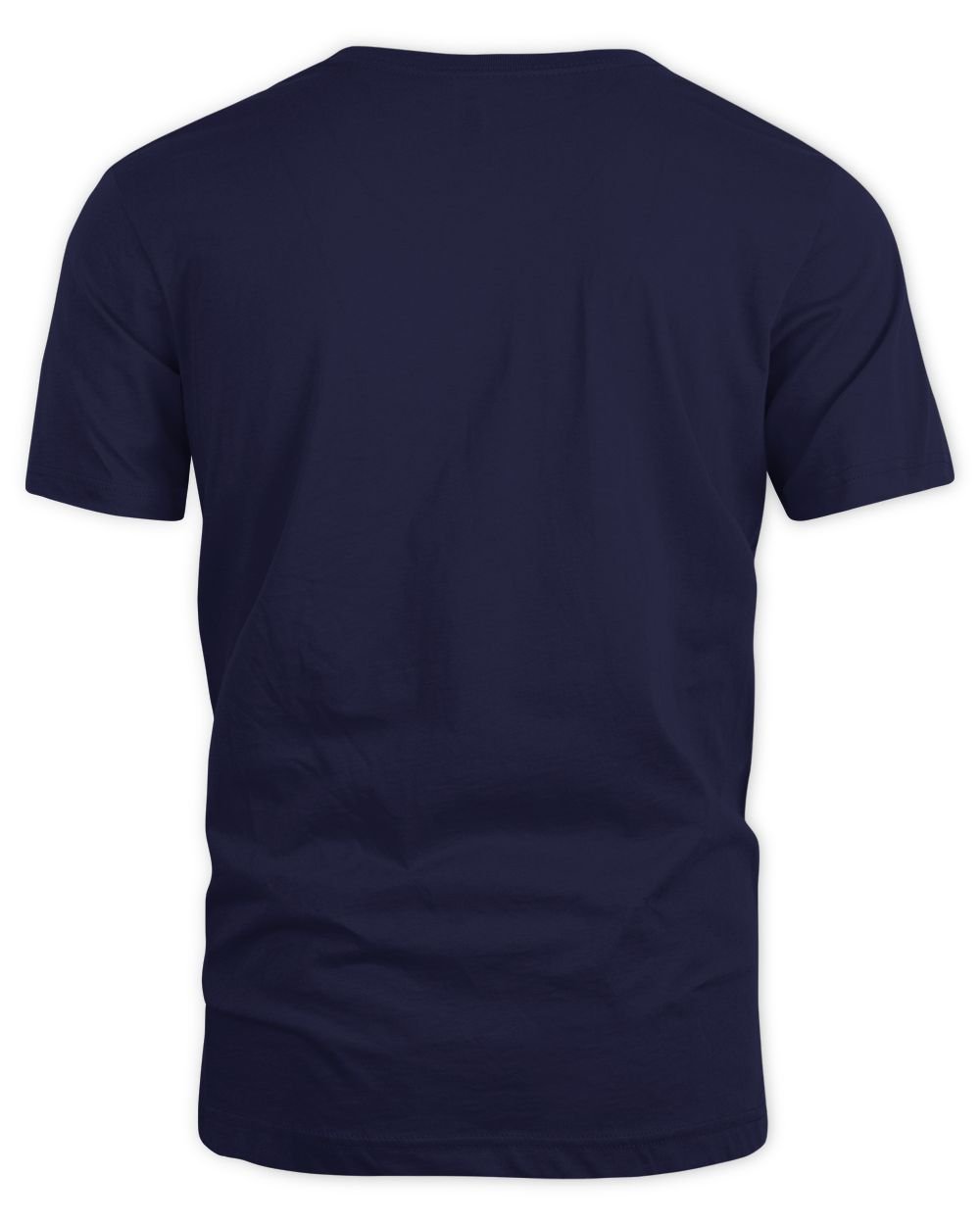 ALL MEN ARE CREATED EQUAL ONLY THE STRONGEST CAN GO HUNTING Unisex Standard T-Shirt navy s