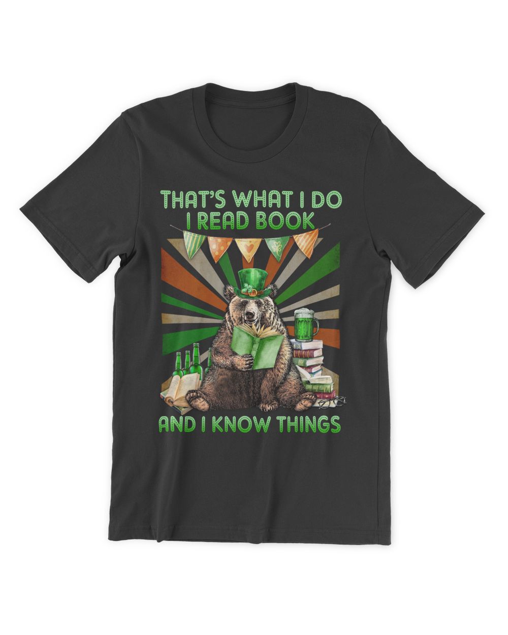 Read And Know Thing Men's Premium Tshirt black s