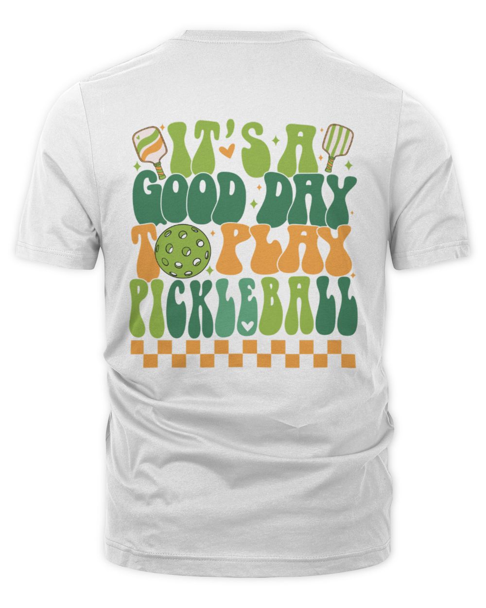 Personalized Pickleball Shirt, Pickleball Player Shirt, Funny Pickleball T-Shirt, Gift for Pickleball Player, Racquetball Shirt, Pickleball Unisex Premium T-Shirt white s